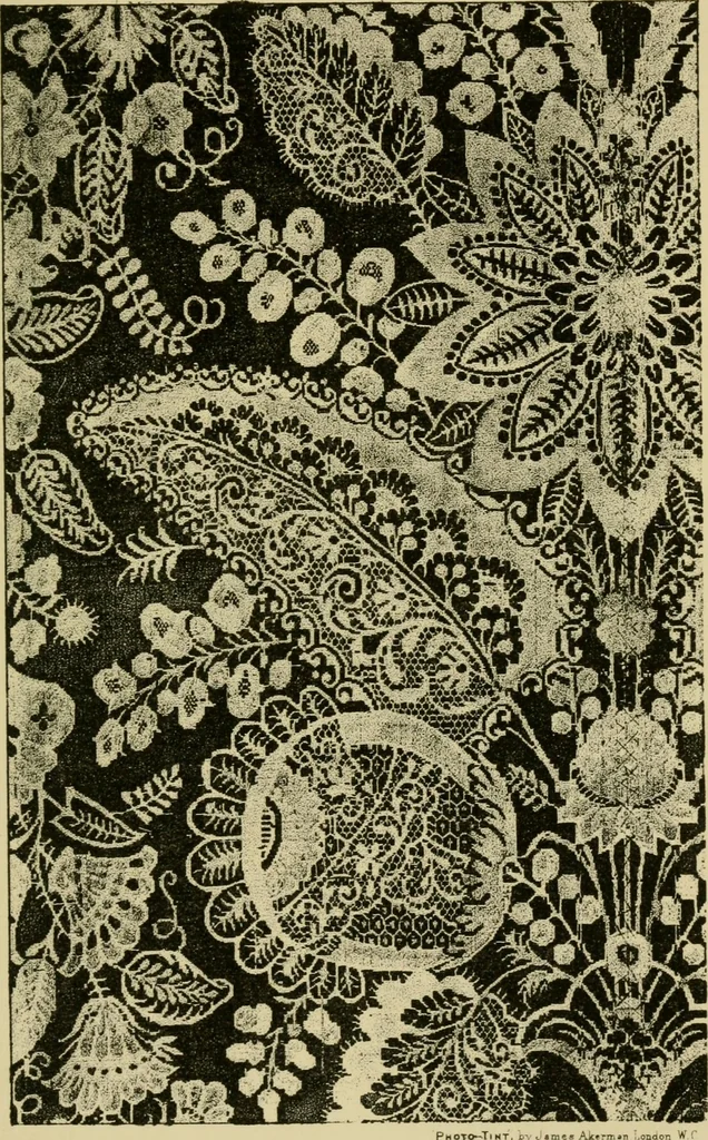 An illustration from Nature in ornament; an enquiry into the natural element in ornamental design & a survey of the ornamental treatment of natural forms, 1902, leaf 162
