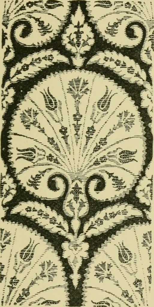 An illustration from Nature in ornament; an enquiry into the natural element in ornamental design & a survey of the ornamental treatment of natural forms, 1902, leaf 168