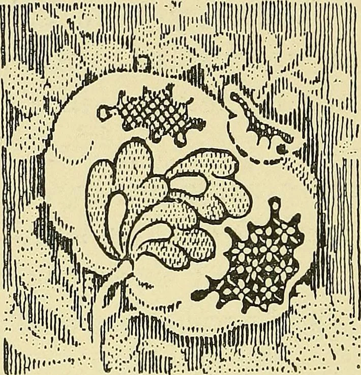 An illustration from Nature in ornament; an enquiry into the natural element in ornamental design & a survey of the ornamental treatment of natural forms, 1902, leaf 173