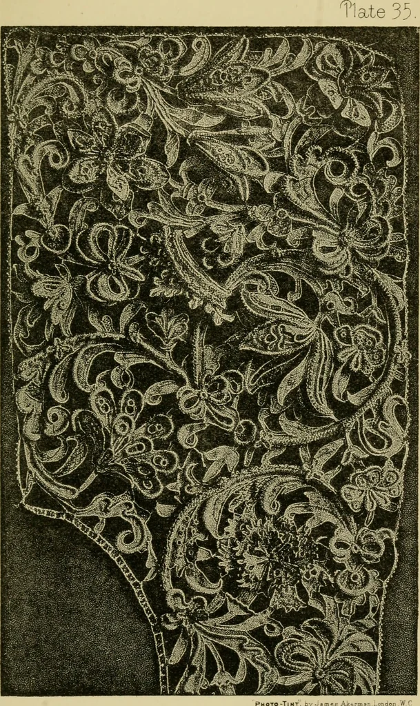 An illustration from Nature in ornament; an enquiry into the natural element in ornamental design & a survey of the ornamental treatment of natural forms, 1902, leaf 174