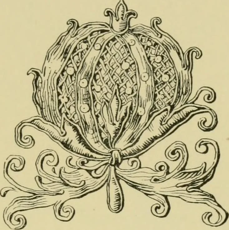An illustration from Nature in ornament; an enquiry into the natural element in ornamental design & a survey of the ornamental treatment of natural forms, 1902, leaf 176