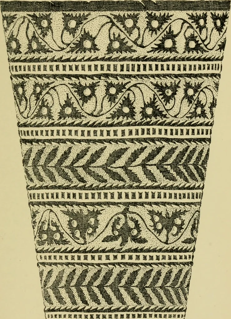 An illustration from Nature in ornament; an enquiry into the natural element in ornamental design & a survey of the ornamental treatment of natural forms, 1902, leaf 198