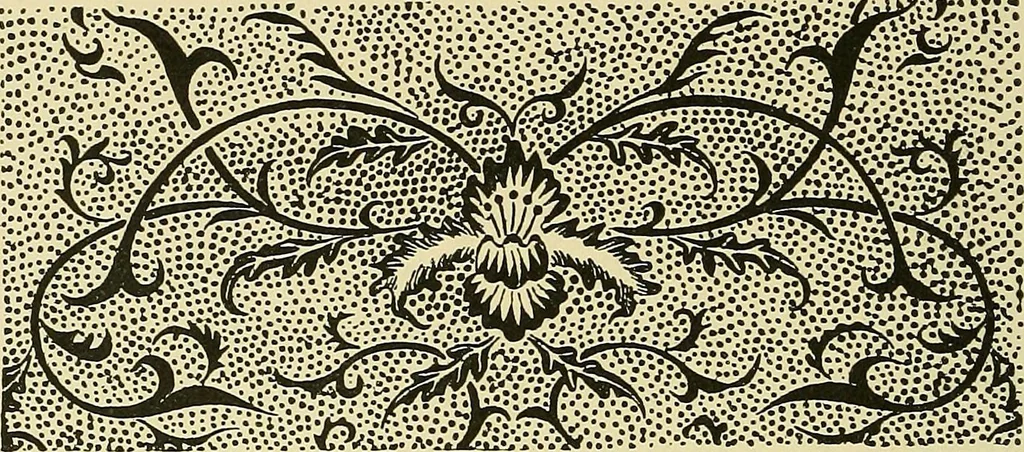 An illustration from Nature in ornament; an enquiry into the natural element in ornamental design & a survey of the ornamental treatment of natural forms, 1902, leaf 213