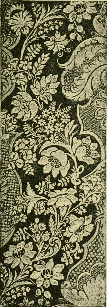 An illustration from Nature in ornament; an enquiry into the natural element in ornamental design & a survey of the ornamental treatment of natural forms, 1902, leaf 216