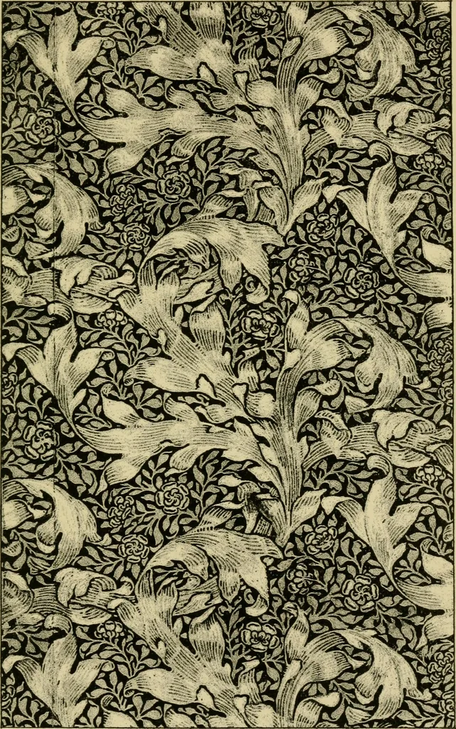 An illustration from Nature in ornament; an enquiry into the natural element in ornamental design & a survey of the ornamental treatment of natural forms, 1902, leaf 226