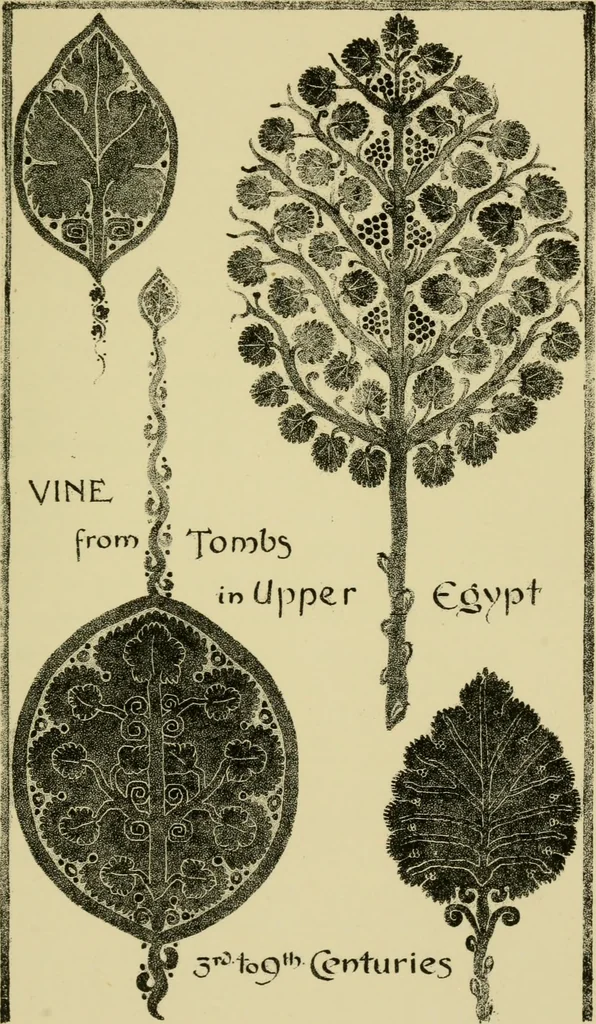 An illustration from Nature in ornament; an enquiry into the natural element in ornamental design & a survey of the ornamental treatment of natural forms, 1902, leaf 230