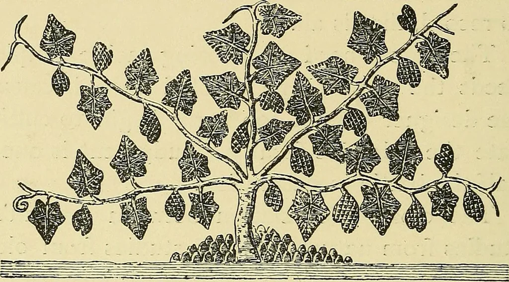 An illustration from Nature in ornament; an enquiry into the natural element in ornamental design & a survey of the ornamental treatment of natural forms, 1902, leaf 233