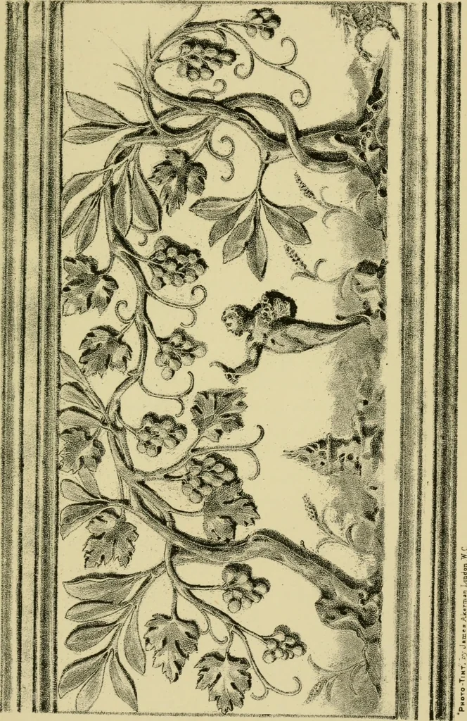 An illustration from Nature in ornament; an enquiry into the natural element in ornamental design & a survey of the ornamental treatment of natural forms, 1902, leaf 234