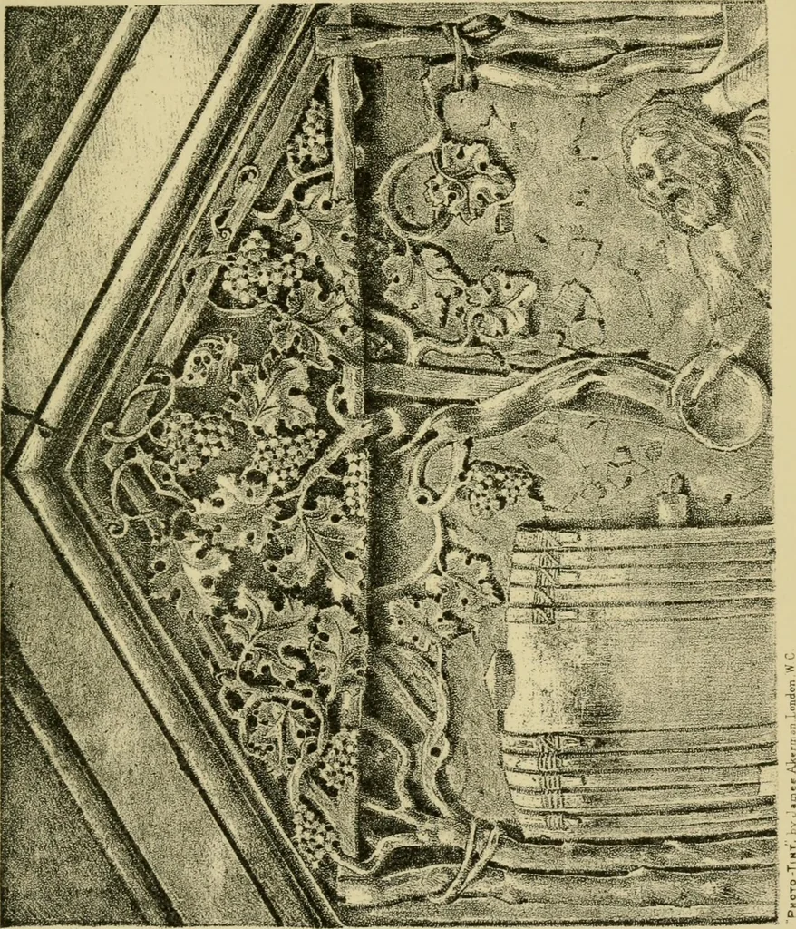 An illustration from Nature in ornament; an enquiry into the natural element in ornamental design & a survey of the ornamental treatment of natural forms, 1902, leaf 238