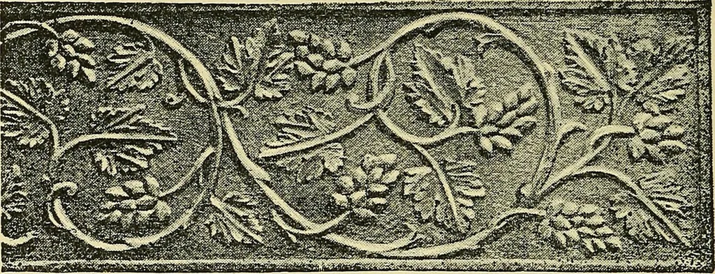 An illustration from Nature in ornament; an enquiry into the natural element in ornamental design & a survey of the ornamental treatment of natural forms, 1902, leaf 241