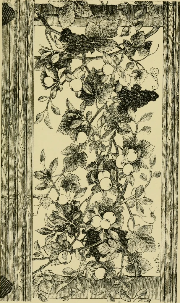 An illustration from Nature in ornament; an enquiry into the natural element in ornamental design & a survey of the ornamental treatment of natural forms, 1902, leaf 242