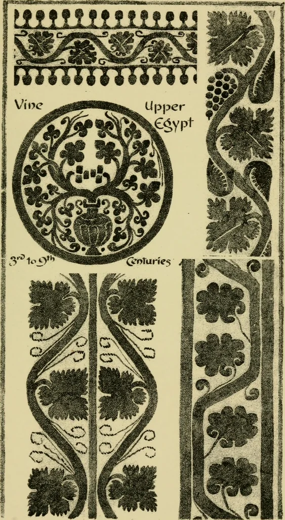 An illustration from Nature in ornament; an enquiry into the natural element in ornamental design & a survey of the ornamental treatment of natural forms, 1902, leaf 262