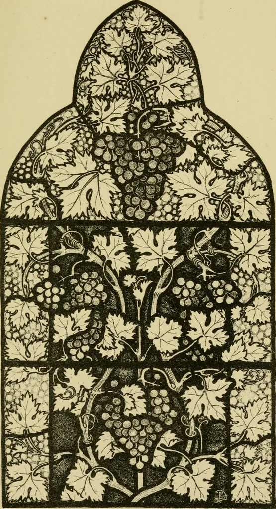 An illustration from Nature in ornament; an enquiry into the natural element in ornamental design & a survey of the ornamental treatment of natural forms, 1902, leaf 270