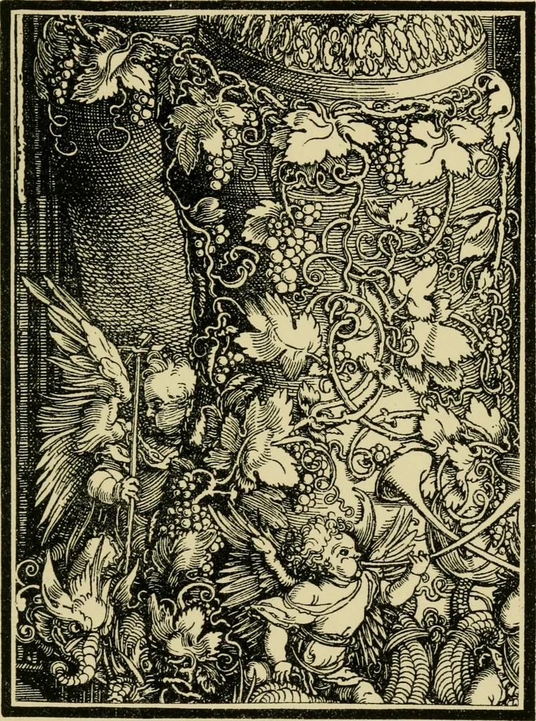 An illustration from Nature in ornament; an enquiry into the natural element in ornamental design & a survey of the ornamental treatment of natural forms, 1902, leaf 274