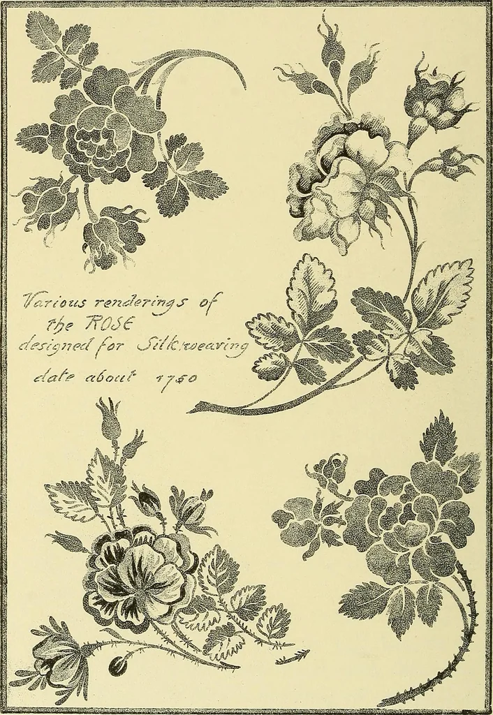 An illustration from Nature in ornament; an enquiry into the natural element in ornamental design & a survey of the ornamental treatment of natural forms, 1902, leaf 283