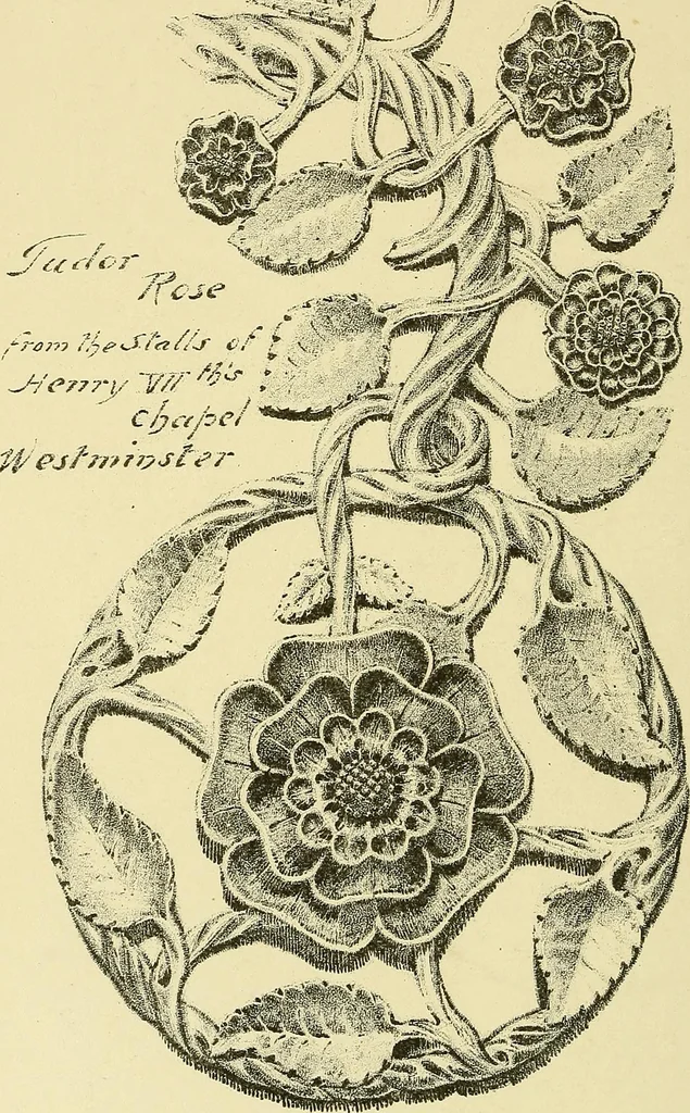 An illustration from Nature in ornament; an enquiry into the natural element in ornamental design & a survey of the ornamental treatment of natural forms, 1902, leaf 287