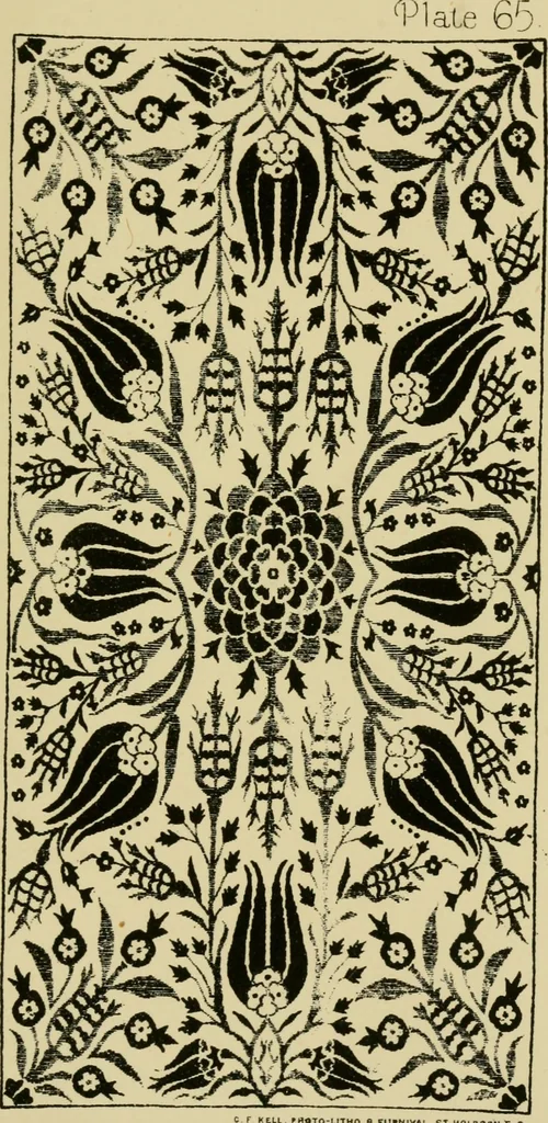 An illustration from Nature in ornament; an enquiry into the natural element in ornamental design & a survey of the ornamental treatment of natural forms, 1902, leaf 288