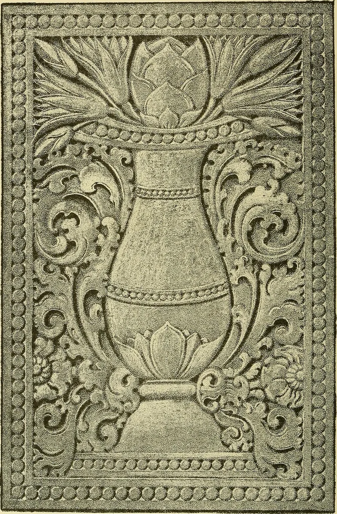 An illustration from Nature in ornament; an enquiry into the natural element in ornamental design & a survey of the ornamental treatment of natural forms, 1902, leaf 293