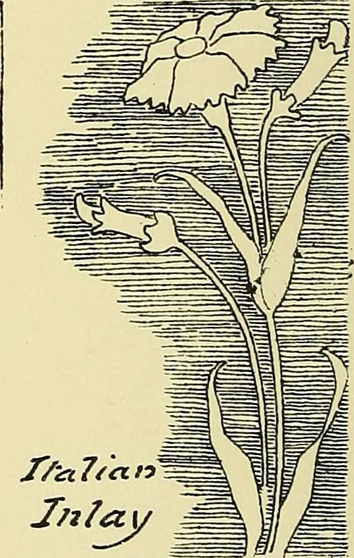 An illustration from Nature in ornament; an enquiry into the natural element in ornamental design & a survey of the ornamental treatment of natural forms, 1902, leaf 303
