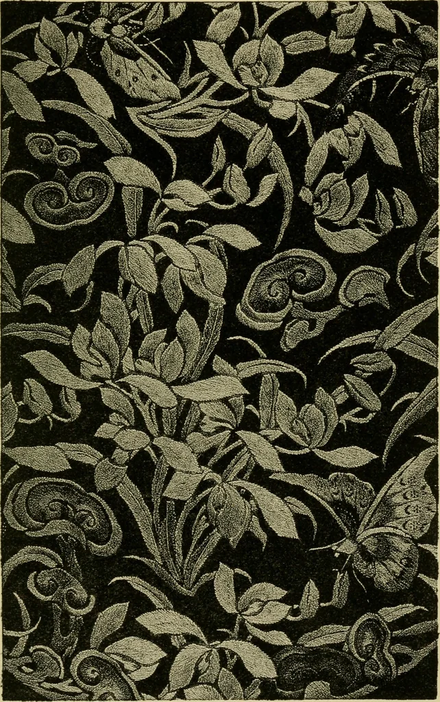 An illustration from Nature in ornament; an enquiry into the natural element in ornamental design & a survey of the ornamental treatment of natural forms, 1902, leaf 326
