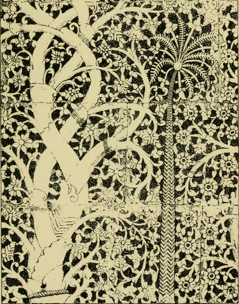 An illustration from Nature in ornament; an enquiry into the natural element in ornamental design & a survey of the ornamental treatment of natural forms, 1902, leaf 330