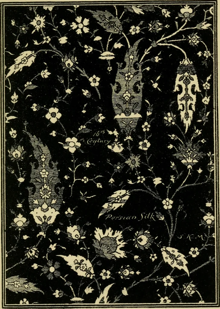 An illustration from Nature in ornament; an enquiry into the natural element in ornamental design & a survey of the ornamental treatment of natural forms, 1902, leaf 334