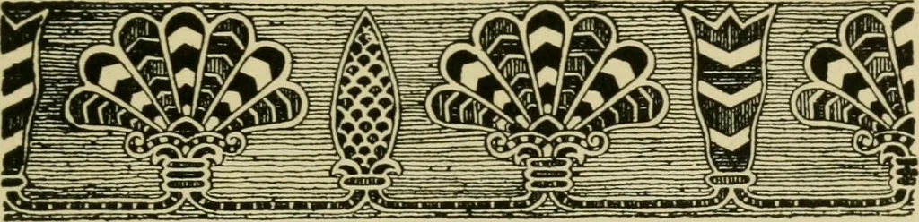An illustration from Nature in ornament; an enquiry into the natural element in ornamental design & a survey of the ornamental treatment of natural forms, 1902, leaf 336