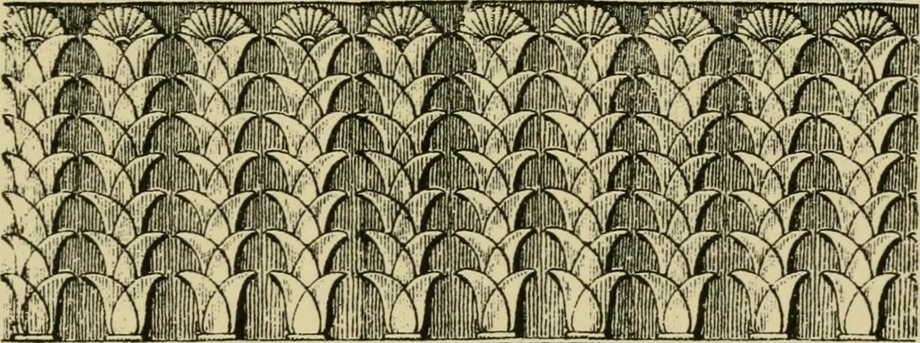 An illustration from Nature in ornament; an enquiry into the natural element in ornamental design & a survey of the ornamental treatment of natural forms, 1902, leaf 342