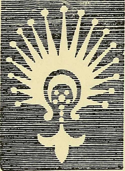 An illustration from Nature in ornament; an enquiry into the natural element in ornamental design & a survey of the ornamental treatment of natural forms, 1902, leaf 357