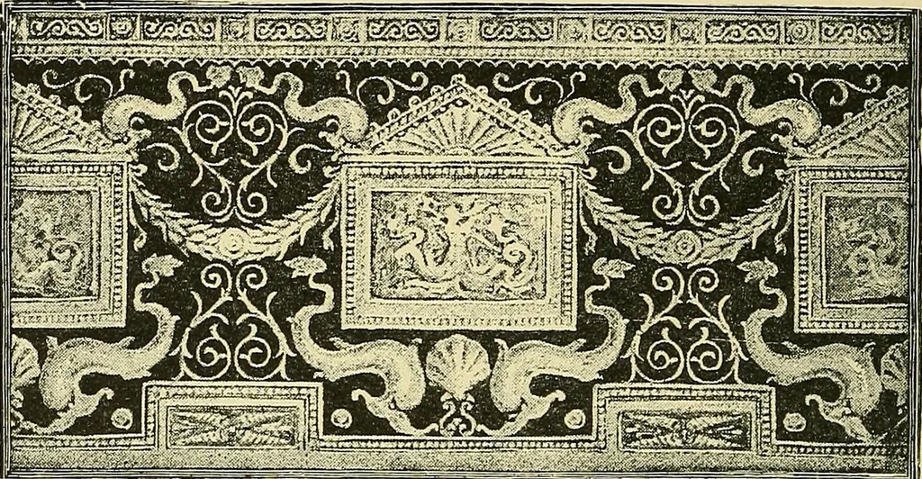 An illustration from Nature in ornament; an enquiry into the natural element in ornamental design & a survey of the ornamental treatment of natural forms, 1902, leaf 393
