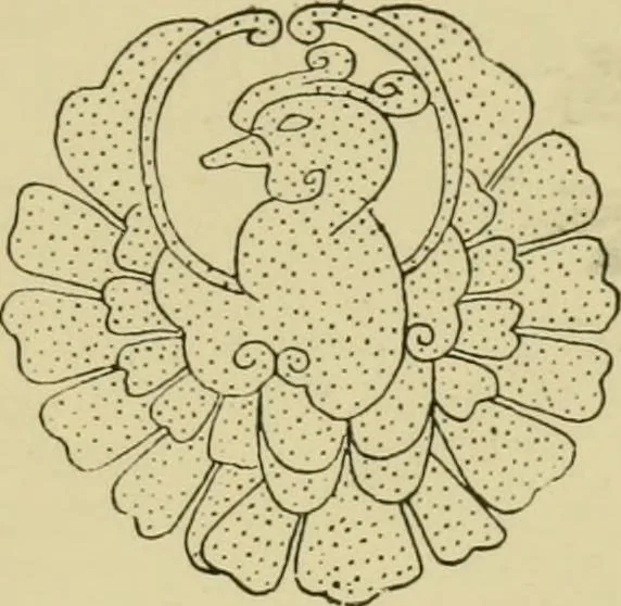 An illustration from Nature in ornament; an enquiry into the natural element in ornamental design & a survey of the ornamental treatment of natural forms, 1902, leaf 396