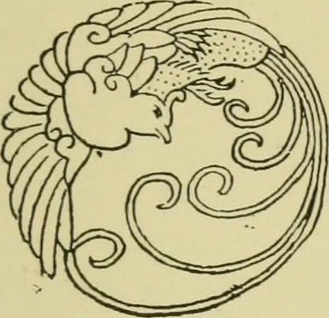 An illustration from Nature in ornament; an enquiry into the natural element in ornamental design & a survey of the ornamental treatment of natural forms, 1902, leaf 396
