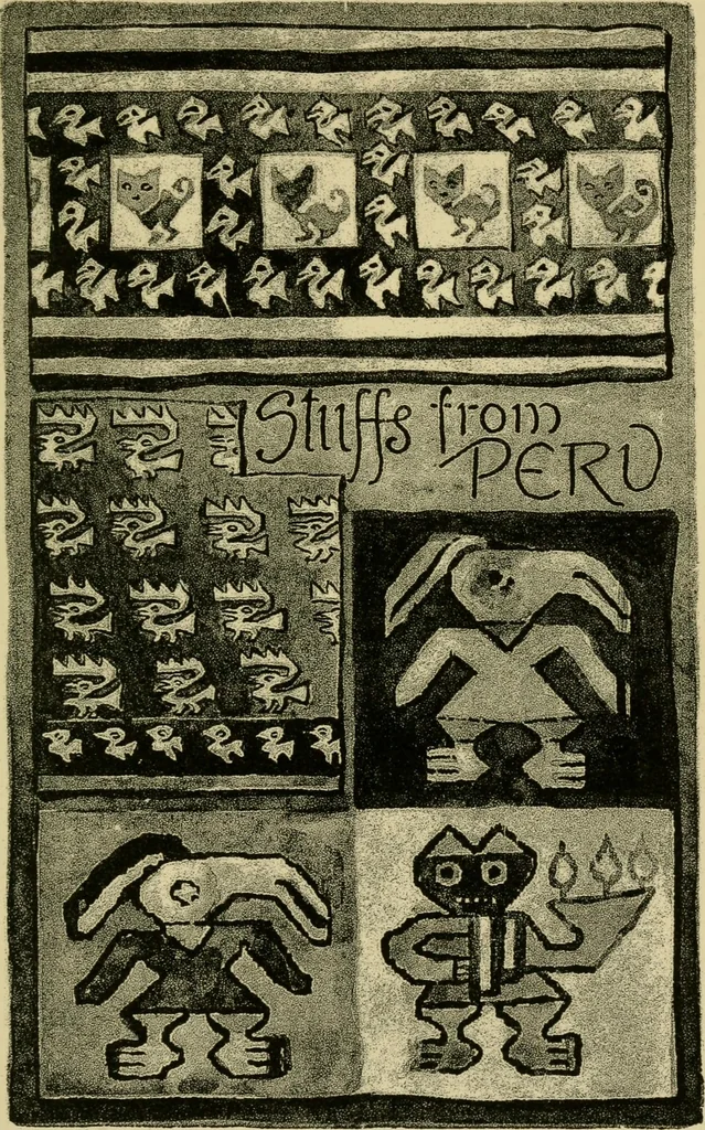An illustration from Nature in ornament; an enquiry into the natural element in ornamental design & a survey of the ornamental treatment of natural forms, 1902, leaf 398