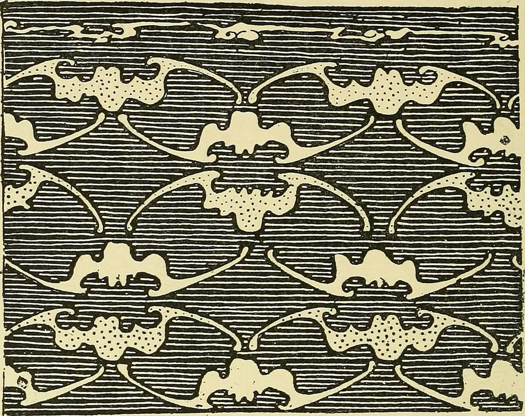An illustration from Nature in ornament; an enquiry into the natural element in ornamental design & a survey of the ornamental treatment of natural forms, 1902, leaf 401