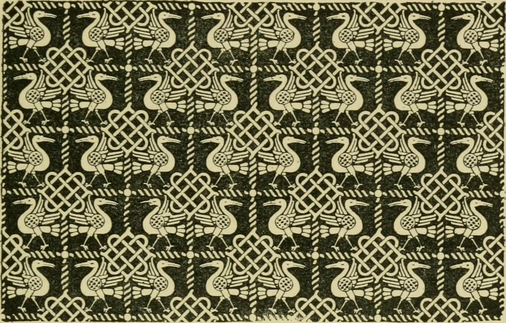 An illustration from Nature in ornament; an enquiry into the natural element in ornamental design & a survey of the ornamental treatment of natural forms, 1902, leaf 404