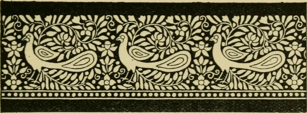An illustration from Nature in ornament; an enquiry into the natural element in ornamental design & a survey of the ornamental treatment of natural forms, 1902, leaf 408