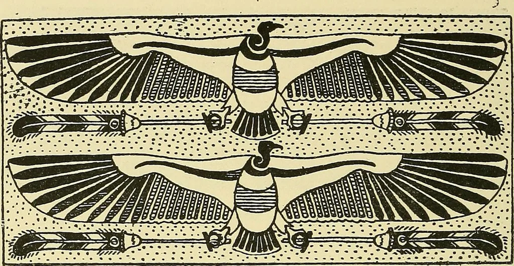 An illustration from Nature in ornament; an enquiry into the natural element in ornamental design & a survey of the ornamental treatment of natural forms, 1902, leaf 409