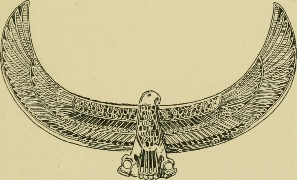An illustration from Nature in ornament; an enquiry into the natural element in ornamental design & a survey of the ornamental treatment of natural forms, 1902, leaf 410