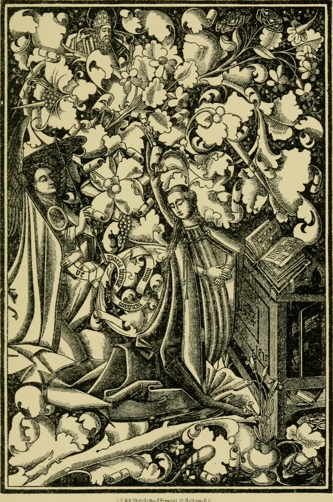 An illustration from Nature in ornament; an enquiry into the natural element in ornamental design & a survey of the ornamental treatment of natural forms, 1902, leaf 428