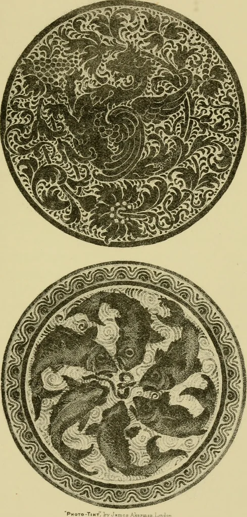 An illustration from Nature in ornament; an enquiry into the natural element in ornamental design & a survey of the ornamental treatment of natural forms, 1902, leaf 432
