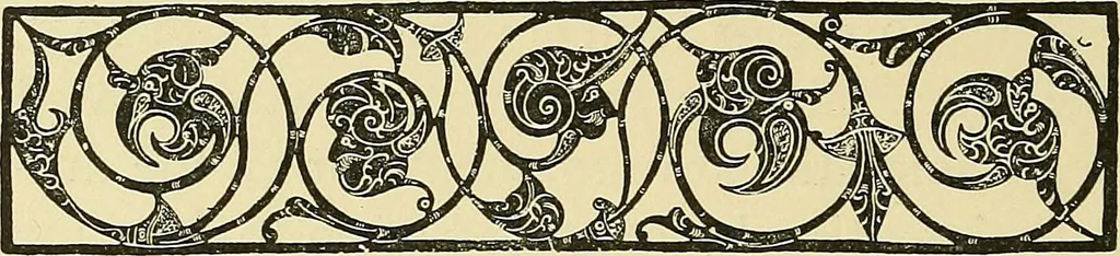 An illustration from Nature in ornament; an enquiry into the natural element in ornamental design & a survey of the ornamental treatment of natural forms, 1902, leaf 439