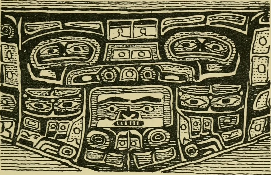 An illustration from Nature in ornament; an enquiry into the natural element in ornamental design & a survey of the ornamental treatment of natural forms, 1902, leaf 454