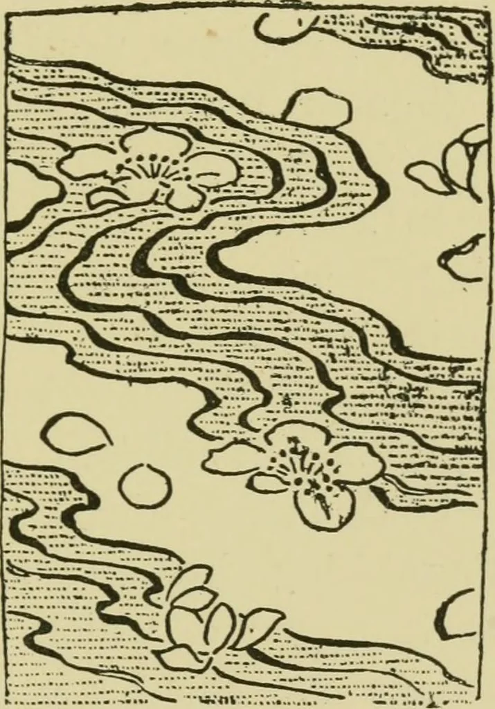 An illustration from Nature in ornament; an enquiry into the natural element in ornamental design & a survey of the ornamental treatment of natural forms, 1902, leaf 458
