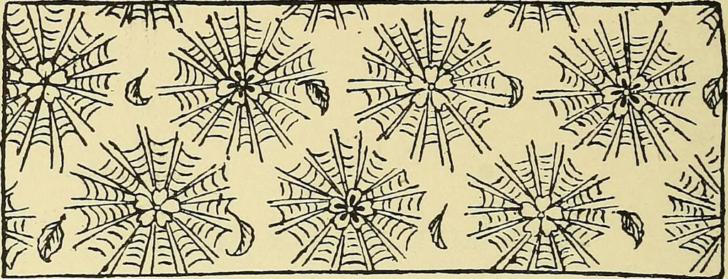 An illustration from Nature in ornament; an enquiry into the natural element in ornamental design & a survey of the ornamental treatment of natural forms, 1902, leaf 459