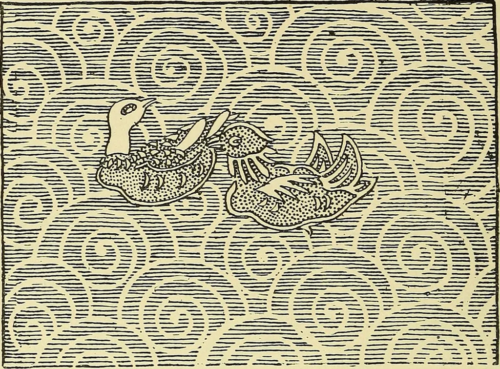 An illustration from Nature in ornament; an enquiry into the natural element in ornamental design & a survey of the ornamental treatment of natural forms, 1902, leaf 467