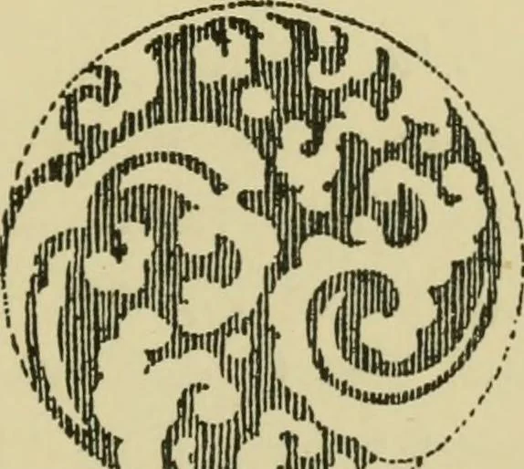An illustration from Nature in ornament; an enquiry into the natural element in ornamental design & a survey of the ornamental treatment of natural forms, 1902, leaf 468