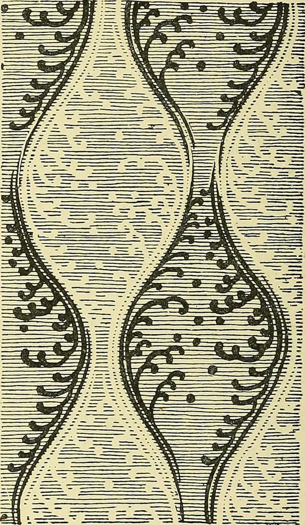 An illustration from Nature in ornament; an enquiry into the natural element in ornamental design & a survey of the ornamental treatment of natural forms, 1902, leaf 469