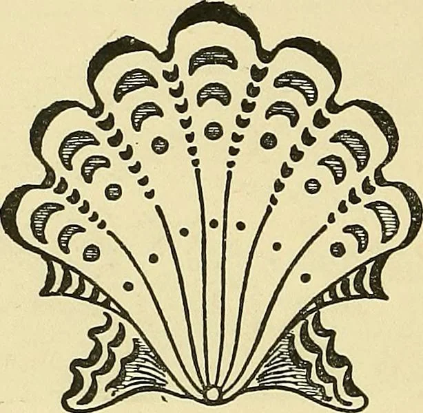 An illustration from Nature in ornament; an enquiry into the natural element in ornamental design & a survey of the ornamental treatment of natural forms, 1902, leaf 473