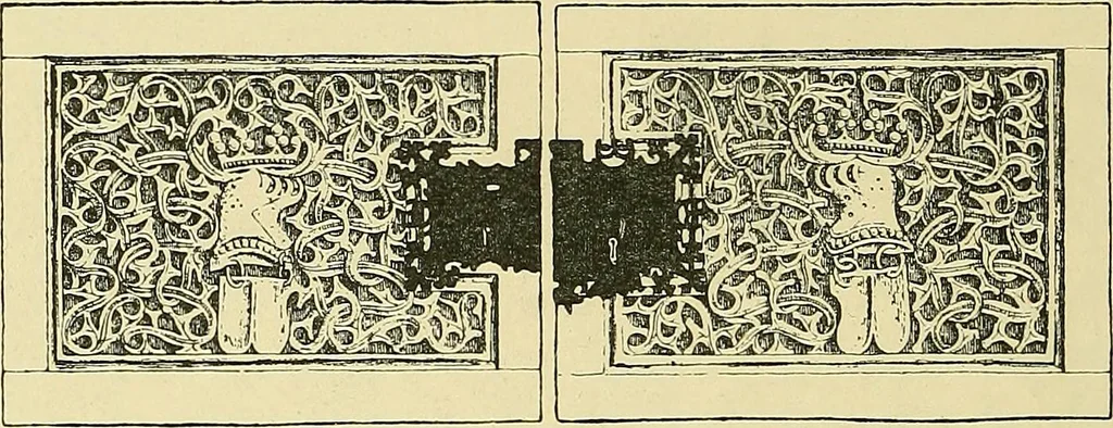An illustration from Nature in ornament; an enquiry into the natural element in ornamental design & a survey of the ornamental treatment of natural forms, 1902, leaf 477