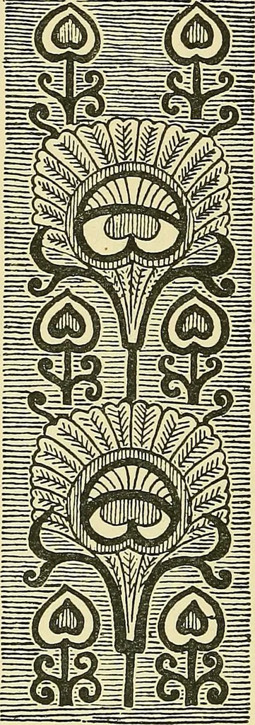 An illustration from Nature in ornament; an enquiry into the natural element in ornamental design & a survey of the ornamental treatment of natural forms, 1902, leaf 481